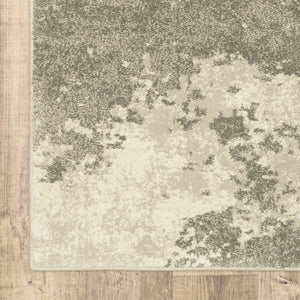 Oriental Weavers Carson Plush High-pile Indoor Area Rug - Modern Design With Soothing Color Palette For Any Space Beige,Grey Polypropylene C0734d068230st