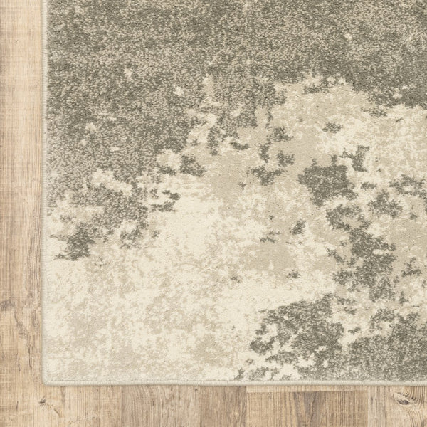 Oriental Weavers Carson Plush High-pile Indoor Area Rug - Modern Design With Soothing Color Palette For Any Space Beige,Grey Polypropylene C0734d068230st