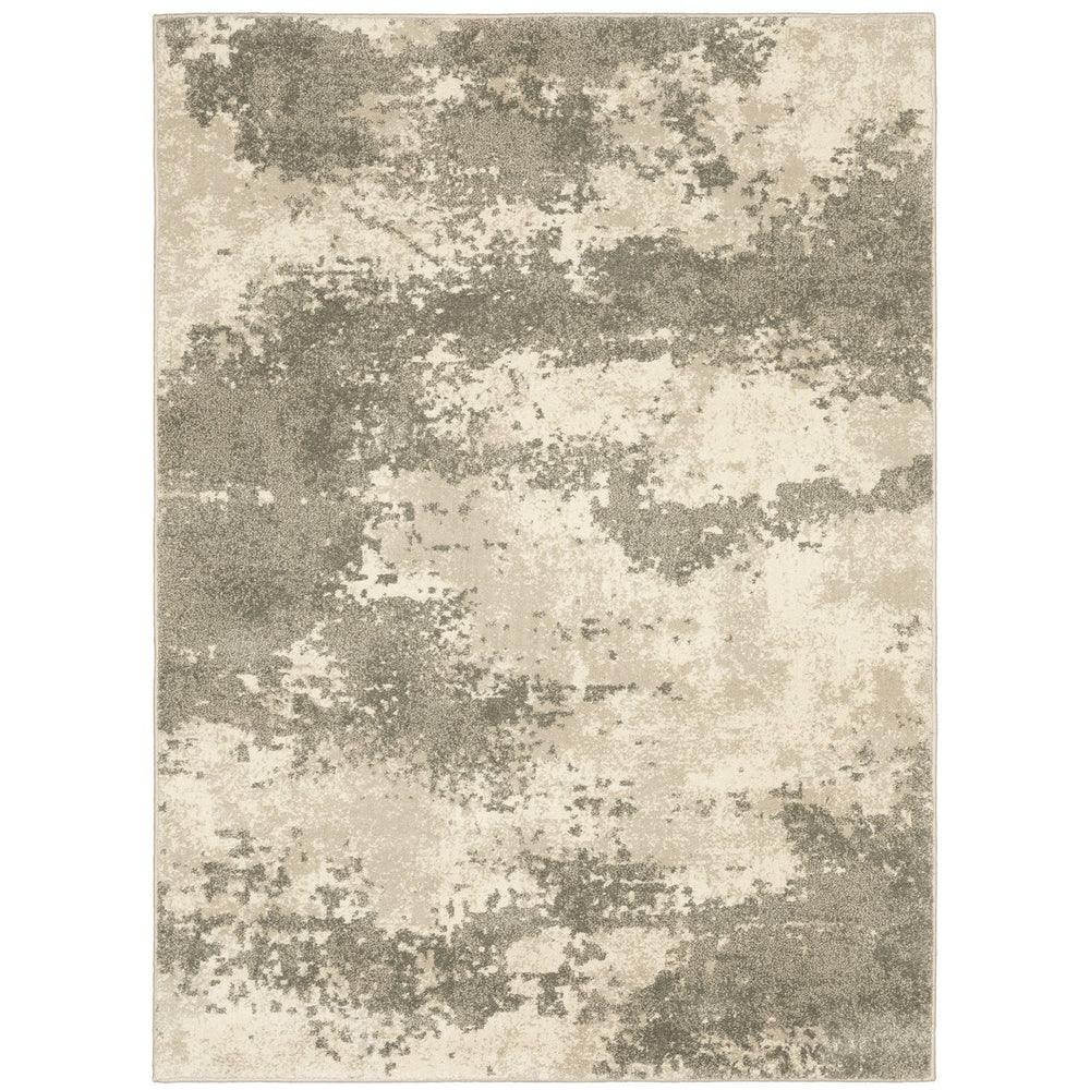 Oriental Weavers Carson Plush High-pile Indoor Area Rug - Modern Design With Soothing Color Palette For Any Space Beige,Grey Polypropylene C0734d160220st