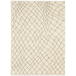 Oriental Weavers Carson Indoor Area Rug - Modern High-pile Design In Soothing Colors For A Stylish Living Space Ivory,Grey Polypropylene C0738b061091st