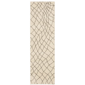 Oriental Weavers Carson Indoor Area Rug - Modern High-pile Design In Soothing Colors For A Stylish Living Space Ivory,Grey Polypropylene C0738b068230st
