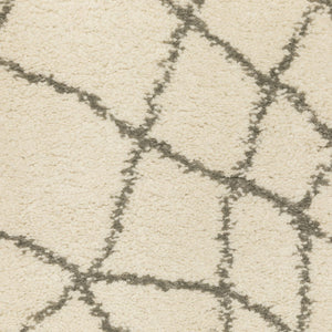 Oriental Weavers Carson Indoor Area Rug - Modern High-pile Design In Soothing Colors For A Stylish Living Space Ivory,Grey Polypropylene C0738b061091st