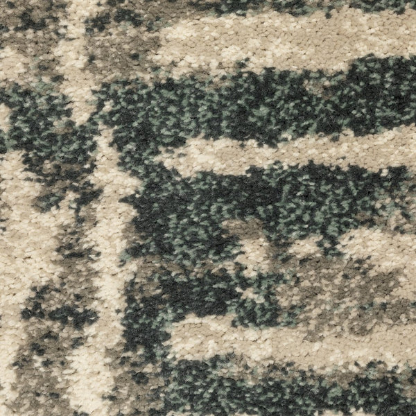 Oriental Weavers Carson Indoor Area Rug - Soft High-pile Texture In Elegant, Modern Colors For Stylish Living Spaces Blue,Beige Polypropylene C0745c068230st