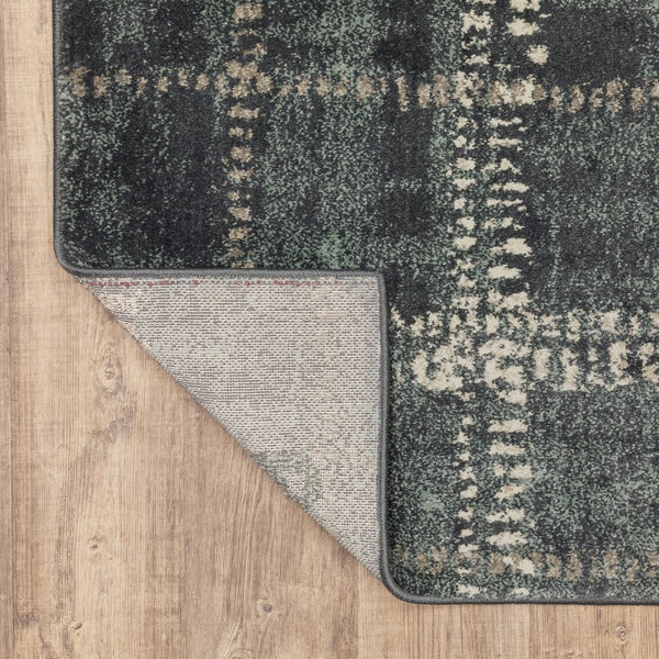 Oriental Weavers Carson Indoor Area Rug - Soft, Textured High-pile Design In Muted Colors For Modern Living Spaces Blue,Ivory Polypropylene C0746j068230st