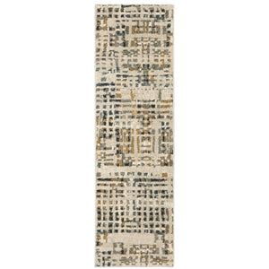 Oriental Weavers Carson Indoor Area Rug – Soft, Textured High-pile Design With Modern Patterns In Muted Colors Beige,Grey Polypropylene C0748f068230st
