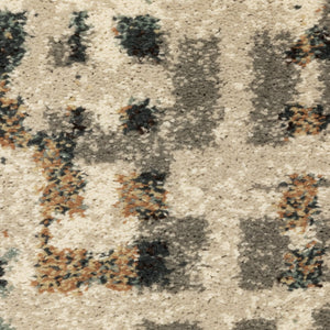 Oriental Weavers Carson Indoor Area Rug – Soft, Textured High-pile Design With Modern Patterns In Muted Colors Beige,Grey Polypropylene C0748f068230st