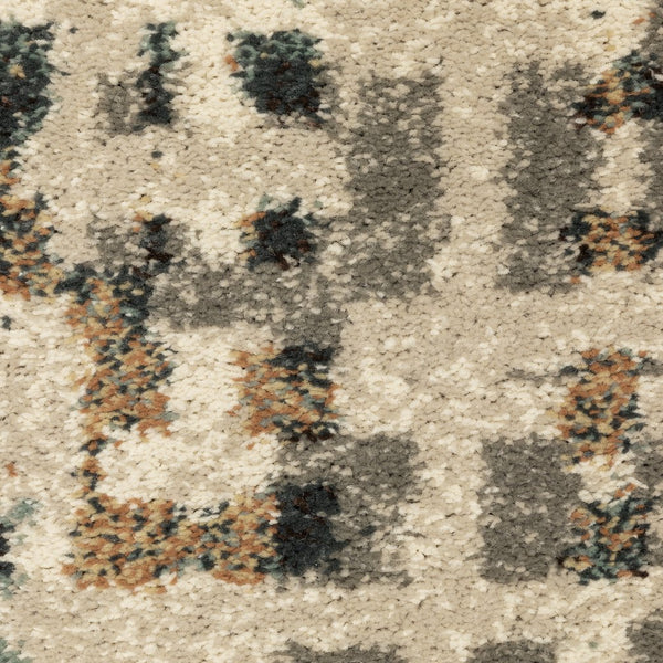 Oriental Weavers Carson Indoor Area Rug – Soft, Textured High-pile Design With Modern Patterns In Muted Colors Beige,Grey Polypropylene C0748f068230st
