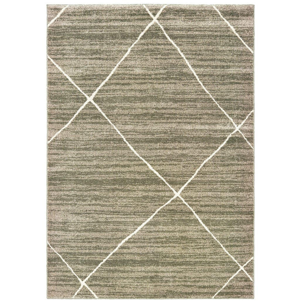 Carson Indoor Area Rug – Plush High-Pile Design in Soft Mid-Tones for