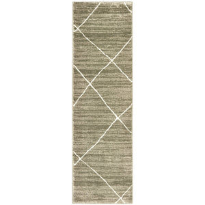 Oriental Weavers Carson Indoor Area Rug – Plush High-pile Design In Soft Mid-tones For A Modern Home Aesthetic Grey,Ivory Polypropylene C9661a068230st