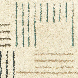 Oriental Weavers Carson Indoor Area Rug - Soft, Textured High-pile Design With Modern Patterns And Muted Colors Ivory,Multi Polypropylene C9663a068230st