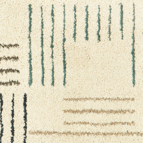 Oriental Weavers Carson Indoor Area Rug - Soft, Textured High-pile Design With Modern Patterns And Muted Colors Ivory,Multi Polypropylene C9663a068230st