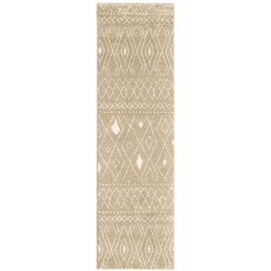 Oriental Weavers Carson Indoor Area Rug – Soft High-pile Design In Modern Colors For A Stylish Home Aesthetic Sand,Ivory Polypropylene C9665b068230st