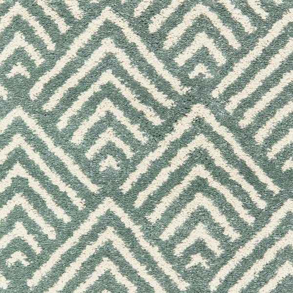 Oriental Weavers Carson Indoor Area Rug - Soft, Textured High-pile Design In Modern Muted Colors For Stylish Living Blue,Ivory Polypropylene C9667c160220st