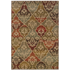 Oriental Weavers Casablanca Timeless Area Rug Collection In Elegant Pastels - Luxurious & Durable For Every Space Multi,Beige Nylon C4442c300390st