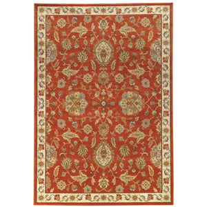Oriental Weavers Casablanca Persian Floral Indoor Area Rug Power Loomed Nylon Polypropylene Blend C5317D300390ST