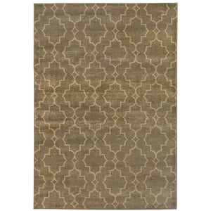 Oriental Weavers Casablanca Indoor Area Rug - Luxurious Space-dyed Design With Timeless Patterns For Elegant Spaces Grey,Beige Nylon C5329b300390st