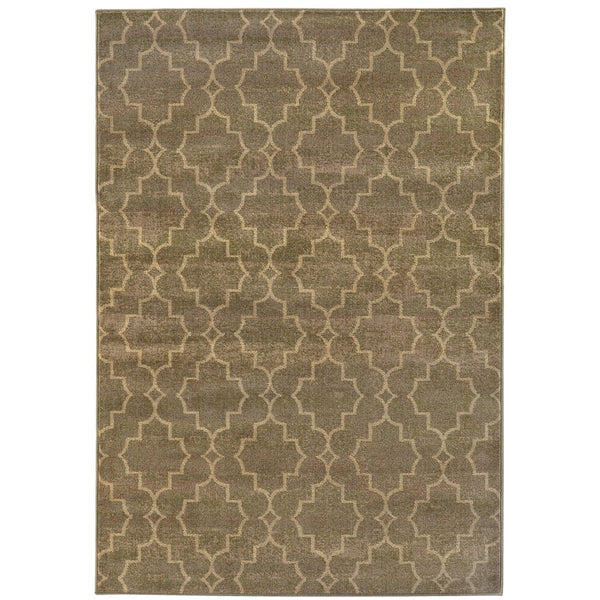 Oriental Weavers Casablanca Indoor Area Rug - Luxurious Space-dyed Design With Timeless Patterns For Elegant Spaces Grey,Beige Nylon C5329b300390st