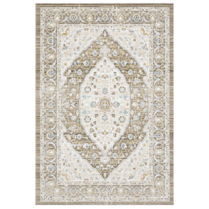 Oriental Weavers Cavett Distressed Persian Style Runner Rug Soft Synthetic Pile Vintage Heirloom Look CCAV12080240ST