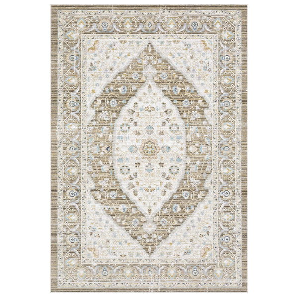 Oriental Weavers Cavett Distressed Persian Style Runner Rug Soft Synthetic Pile Vintage Heirloom Look CCAV12080240ST