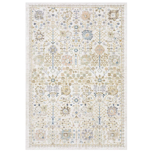 Oriental Weavers Cavett Vintage Botanical Runner Rug Soft Synthetic Fibers Transitional Farmhouse Accent CCAV13080240ST