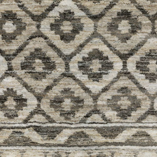 Oriental Weavers Chamberlain Indoor Area Rug - Luxurious Soft Polyester, Vintage Persian Motifs, And Elegant Design Grey,Beige Polyester Cch03b160235st