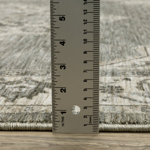 Oriental Weavers Chamberlain Indoor Area Rug - Elegant Persian Motifs In Soft Neutrals For Timeless Home Decor Grey,Beige Polyester Cch05a200296st