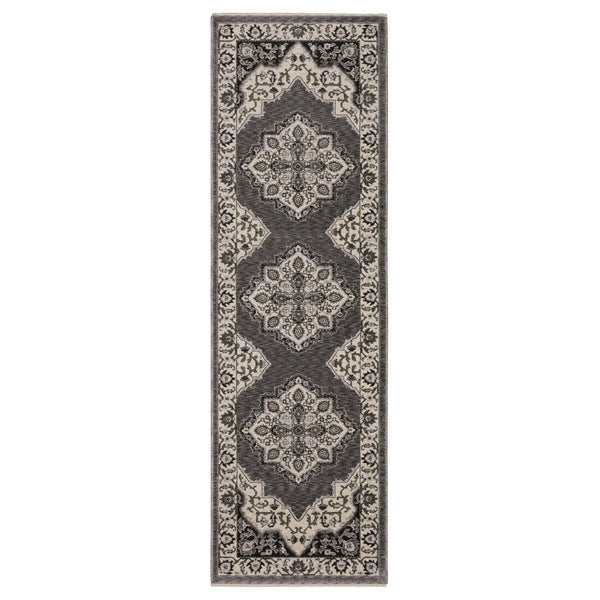 Oriental Weavers Chamberlain Indoor Area Rug - Elegant Persian Motifs In Soft Neutrals For Timeless Home Decor Grey,Beige Polyester Cch05a068235st