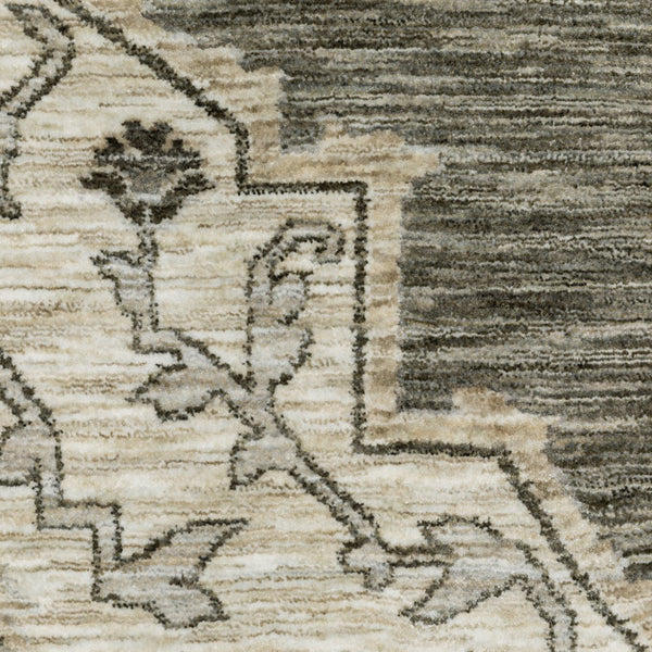 Oriental Weavers Chamberlain Indoor Area Rug - Elegant Persian Motifs In Soft Neutrals For Timeless Home Decor Grey,Beige Polyester Cch05a200296st