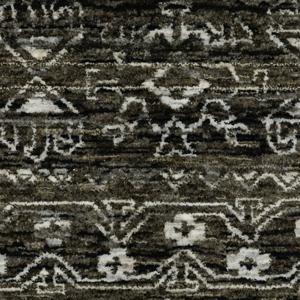 Oriental Weavers Chamberlain Indoor Area Rug - Luxurious Soft Polyester, Vintage Persian Motifs, Elegant Neutral Design Grey,Beige Polyester Cch08b300394st