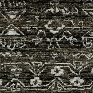 Oriental Weavers Chamberlain Indoor Area Rug - Luxurious Soft Polyester With Persian Motifs In Neutral Tones Black,Grey Polyester Cch07c100153st