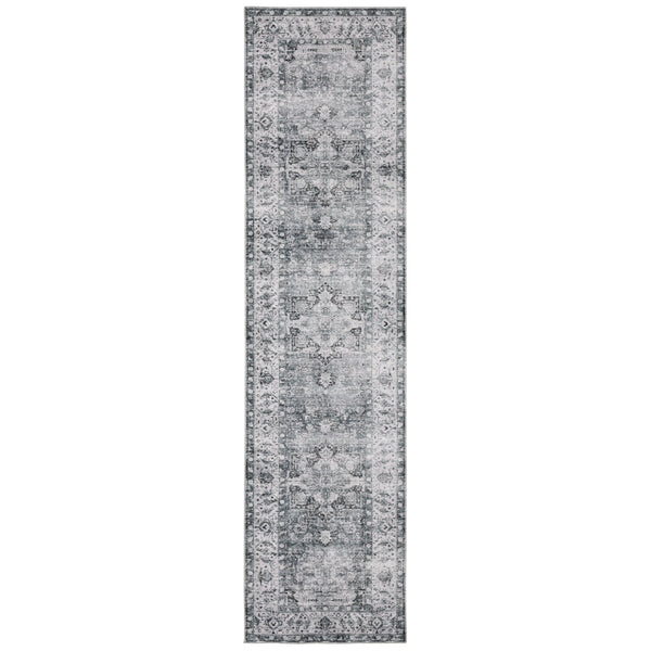 Oriental Weavers Charleston Indoor Area Rug - Machine Washable, Non-slip Backing, Perfect For High-traffic Areas Navy,Ivory Polyester Ccha03061244st