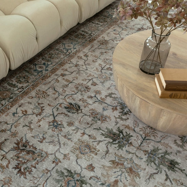 Oriental Weavers Charleston Indoor Area Rug - Machine Washable Polyester With Non-slip Backing For High-traffic Areas Gray,Multi Polyester Ccha10107168st