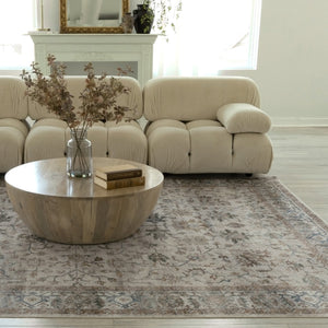 Oriental Weavers Charleston Indoor Area Rug - Machine Washable Polyester With Non-slip Backing For High-traffic Areas Gray,Multi Polyester Ccha10107168st