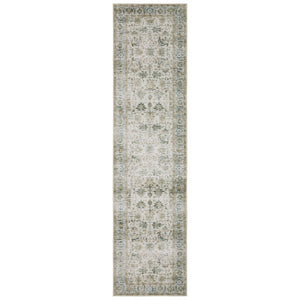 Oriental Weavers Charleston Indoor Area Rug - Machine Washable Polyester With Non-slip Backing For High-traffic Areas Gray,Multi Polyester Ccha10061244st