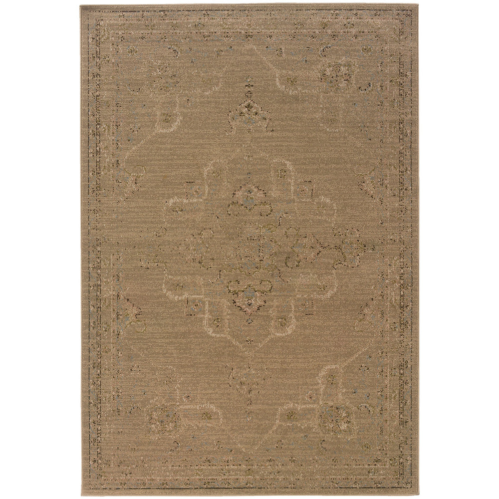 Oriental Weavers Chloe Vintage-inspired Indoor Area Rug In Soft Romantic Shades For Elegant Home Decor Tan,Beige Polypropylene C3979b300390st