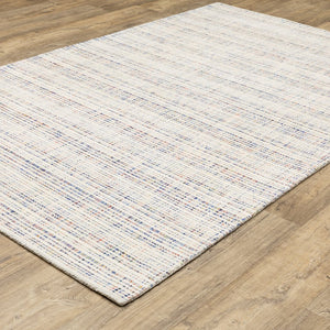 Oriental Weavers Circa Hand-tufted Indoor Area Rug - Luxurious Viscose & Wool Blend With Textured Design For Elegance Ivory,Multi Viscose Ccir01152243st