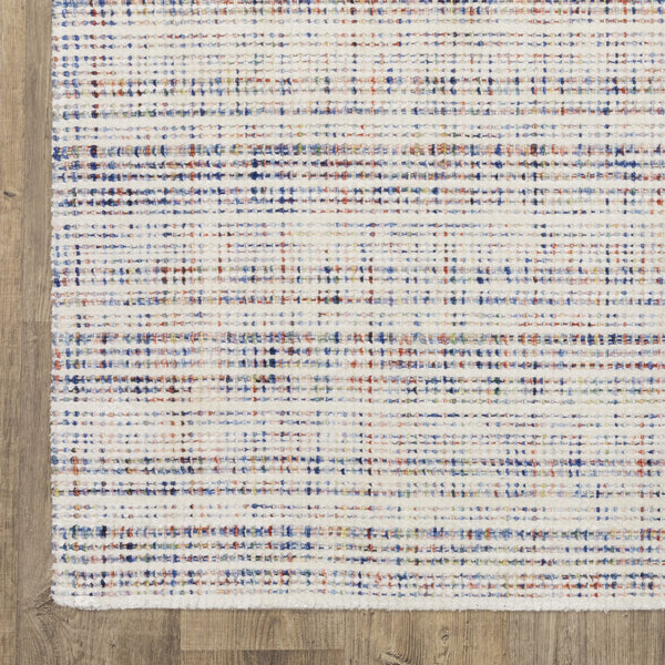 Oriental Weavers Circa Hand-tufted Indoor Area Rug - Luxurious Viscose & Wool Blend With Textured Design For Elegance Ivory,Multi Viscose Ccir01152243st