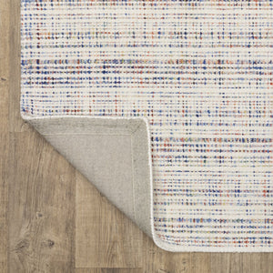 Oriental Weavers Circa Hand-tufted Indoor Area Rug - Luxurious Viscose & Wool Blend With Textured Design For Elegance Ivory,Multi Viscose Ccir01152243st