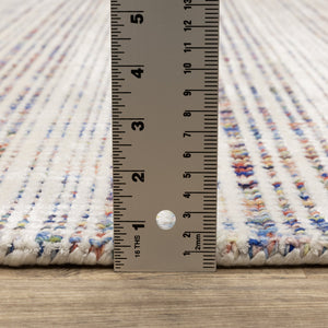 Oriental Weavers Circa Hand-tufted Indoor Area Rug - Luxurious Viscose & Wool Blend With Textured Design For Elegance Ivory,Multi Viscose Ccir01152243st