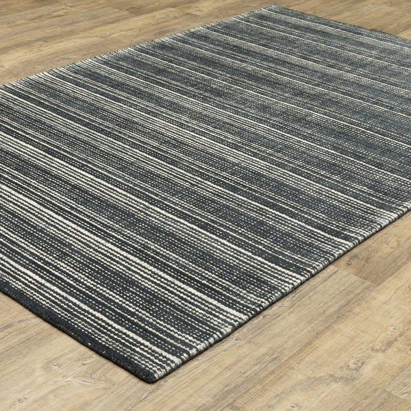 Oriental Weavers Circa Hand-tufted Indoor Area Rug With Luxurious Viscose And Textured Wool - Elegant Home Decor Black,Ivory Viscose Ccir02152243st