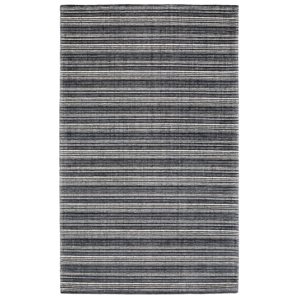 Oriental Weavers Circa Hand-tufted Indoor Area Rug With Luxurious Viscose And Textured Wool - Elegant Home Decor Black,Ivory Viscose Ccir02152243st