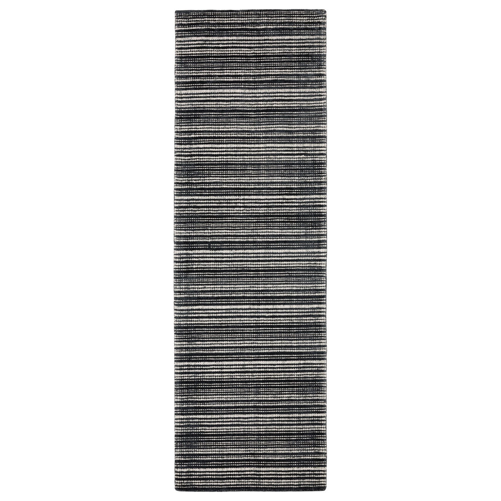 Oriental Weavers Circa Hand-tufted Indoor Area Rug With Luxurious Viscose And Textured Wool - Elegant Home Decor Black,Ivory Viscose Ccir02076243st