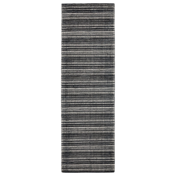 Oriental Weavers Circa Hand-tufted Indoor Area Rug With Luxurious Viscose And Textured Wool - Elegant Home Decor Black,Ivory Viscose Ccir02076243st
