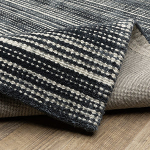 Oriental Weavers Circa Hand-tufted Indoor Area Rug With Luxurious Viscose And Textured Wool - Elegant Home Decor Black,Ivory Viscose Ccir02152243st