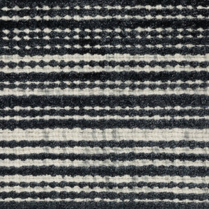 Oriental Weavers Circa Hand-tufted Indoor Area Rug With Luxurious Viscose And Textured Wool - Elegant Home Decor Black,Ivory Viscose Ccir02152243st