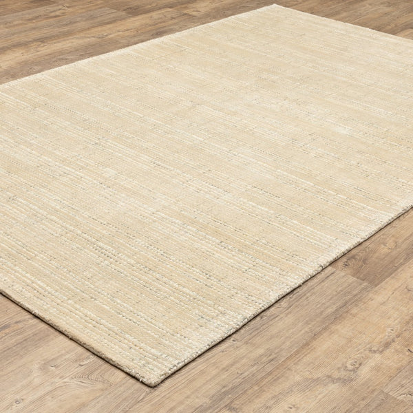 Oriental Weavers Circa Hand-tufted Indoor Area Rug With Luxurious Viscose And Textured Wool For Enhanced Comfort Beige,Ivory Viscose Ccir03152243st