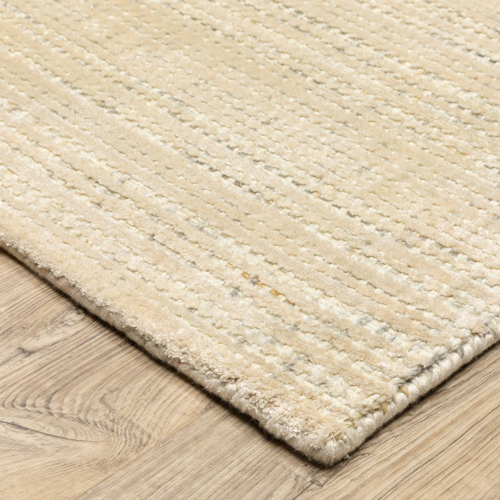 Oriental Weavers Circa Hand-tufted Indoor Area Rug With Luxurious Viscose And Textured Wool For Enhanced Comfort Beige,Ivory Viscose Ccir03076243st