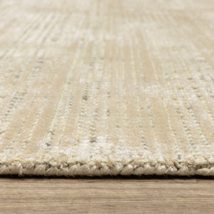 Oriental Weavers Circa Hand-tufted Indoor Area Rug With Luxurious Viscose And Textured Wool For Enhanced Comfort Beige,Ivory Viscose Ccir03152243st