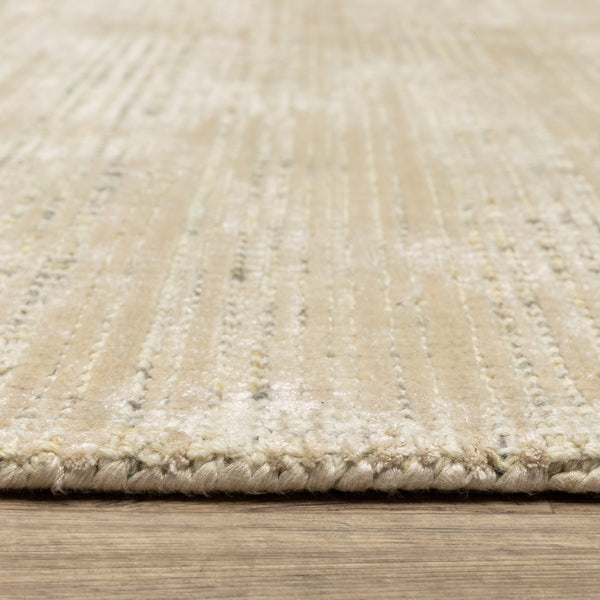 Oriental Weavers Circa Hand-tufted Indoor Area Rug With Luxurious Viscose And Textured Wool For Enhanced Comfort Beige,Ivory Viscose Ccir03152243st