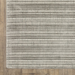 Oriental Weavers Circa Hand-tufted Indoor Area Rug - Luxurious Viscose & Wool Texture For Stylish Home Décor Grey,Ivory Viscose Ccir04152243st
